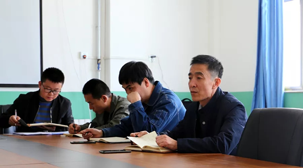 化学工程公司建设党支部并召开第一次党员大会 - 党群事情 - 专题专栏