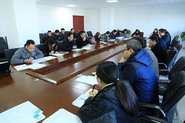 申博官网集团机关党支部和商贸公司党支部召开“不忘初心、切记使命”专题组织生涯会 - 深入开展学习贯彻习近平新时代中国特色社会主义头脑主题教育 - 深入开展学习贯彻习近平新时代中国特色社会主义头脑主题教育
