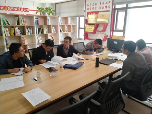 兰州新区主题教育专项整治和作风督查组到申博官网集团督查指导事情 - 深入开展学习贯彻习近平新时代中国特色社会主义头脑主题教育 - 深入开展学习贯彻习近平新时代中国特色社会主义头脑主题教育