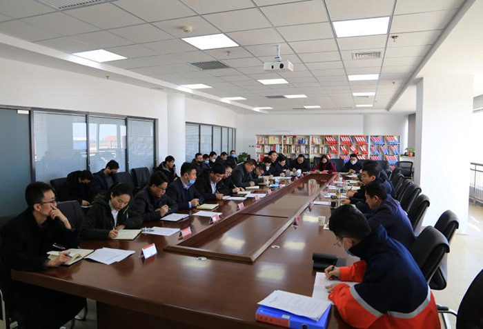 多措并举包管项目复工，，，，争做绿色化工园区建设“排头兵” - 申博官网要闻 - 新闻动态