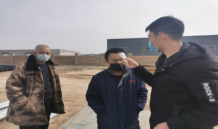物资加入严把控，，科学防疫稳开工——化工园区东区消防水管网项目即将开工建设 - 申博官网要闻 - 新闻动态