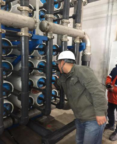 兰州新区申博官网工业投资有限公司热源厂脱盐水装置顺遂产水 - 申博官网要闻 - 新闻动态