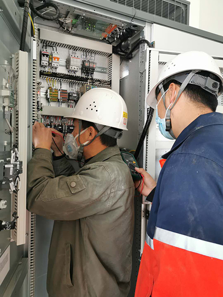 兰州新区申博官网工业投资有限公司热源厂:立异事情要领，，，，，缩短调试周期 - 申博官网要闻 - 新闻动态