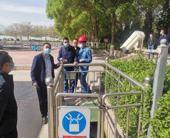 石投集团赴兰申博官网污水处理厂旅行学习 - 申博官网要闻 - 新闻动态
