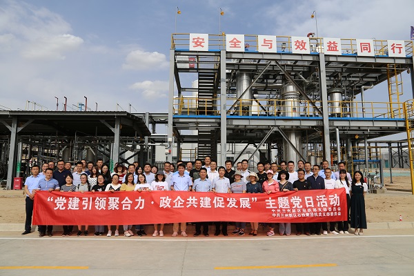 “党建引领聚协力·政企共建促生长” ——石投集团机关党支部与新区组织部党支部联合开展主题党日活动 - 申博官网要闻 - 新闻动态