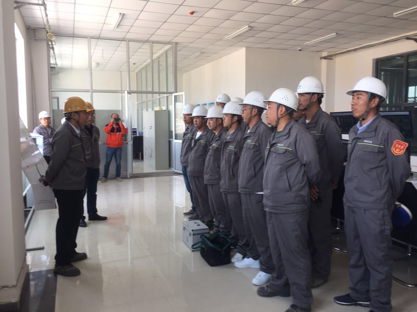 热源厂强化应急演练  提速工业工人步队建设 - 申博官网要闻 - 新闻动态