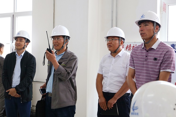 兰州新区石投集团热源厂1号燃煤锅炉带负荷试生产焚烧乐成 - 申博官网要闻 - 新闻动态