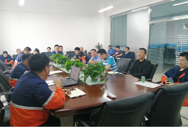 专精特新公司 | 组织入驻企业召开清静事情聚会 - 申博官网要闻 - 新闻动态