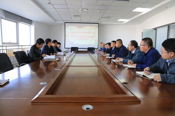 石投集团专题学习钻研党的十九届五中全会精神 - 党群事情 - 专题专栏