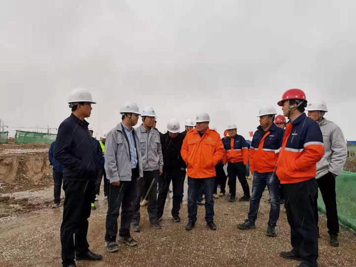 集团公司开展工程建设项目“六比六赛”检查评选活动 - 申博官网要闻 - 新闻动态