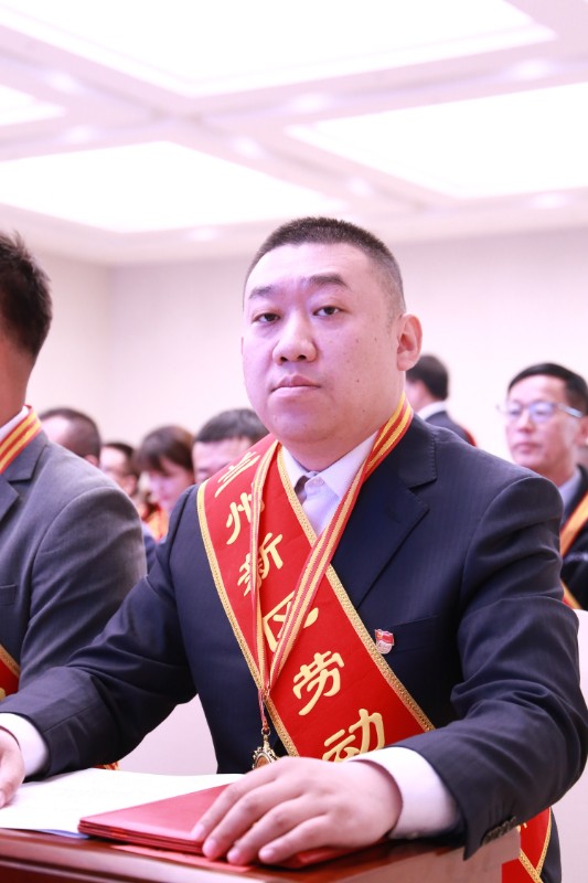兰州新区劳动模范——刘宗强 - 党群事情 - 专题专栏