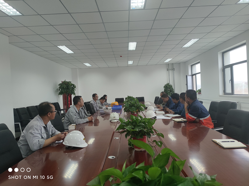 商贸公司：办公楼及厂前区蹊径通过完工预验收 - 下层动态 - 新闻动态