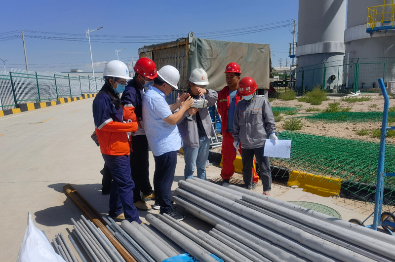 工程公司：开展入场质料光谱剖析实验 - 石油化工建设 - 营业板块