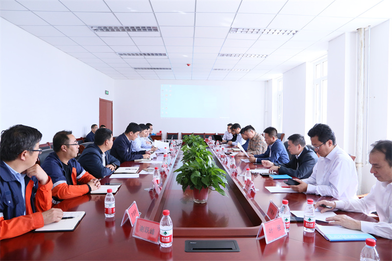 中国华电科工集团调研考察“液态阳光”项目 - 申博官网要闻 - 新闻动态