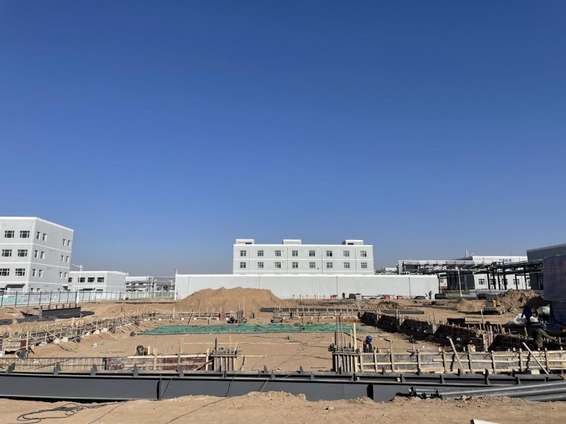 专精特新：接续奋斗，，，征程再启 | 专精特新工业园蒸发除盐项目冬季施工报道 - 下层动态 - 新闻动态