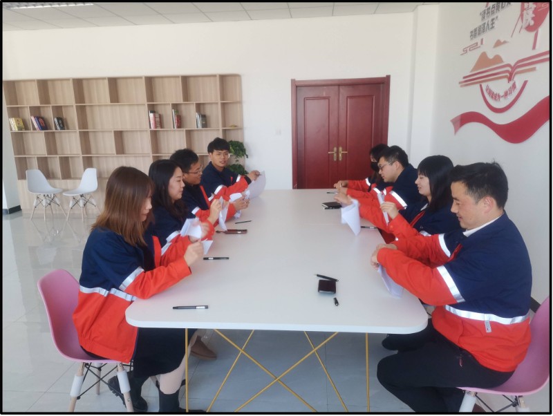 商贸公司：悦纳自我·释放青春--化工商贸公司组织开展心理康健向导培训 - 化工商贸物流 - 营业板块