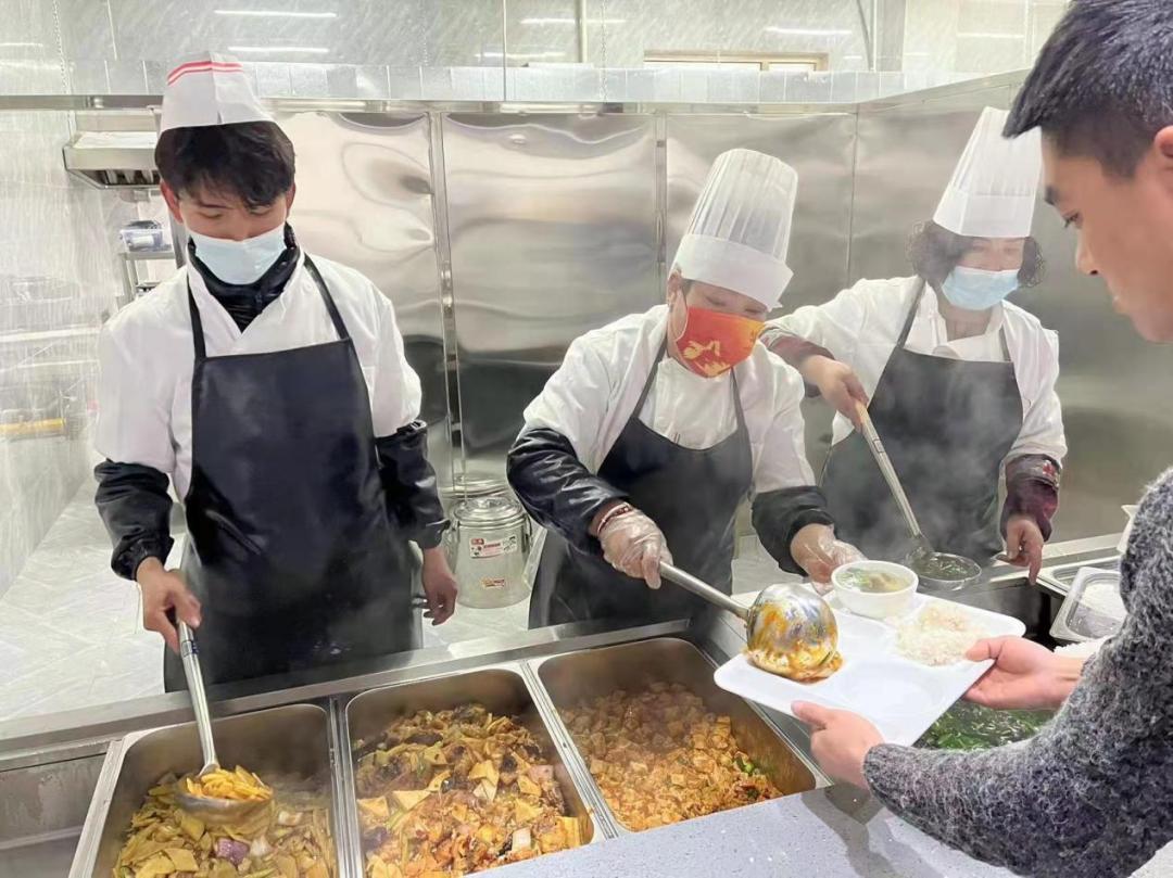 热电公司：化工热电公司职工食堂开业啦! - 申博官网要闻 - 新闻动态