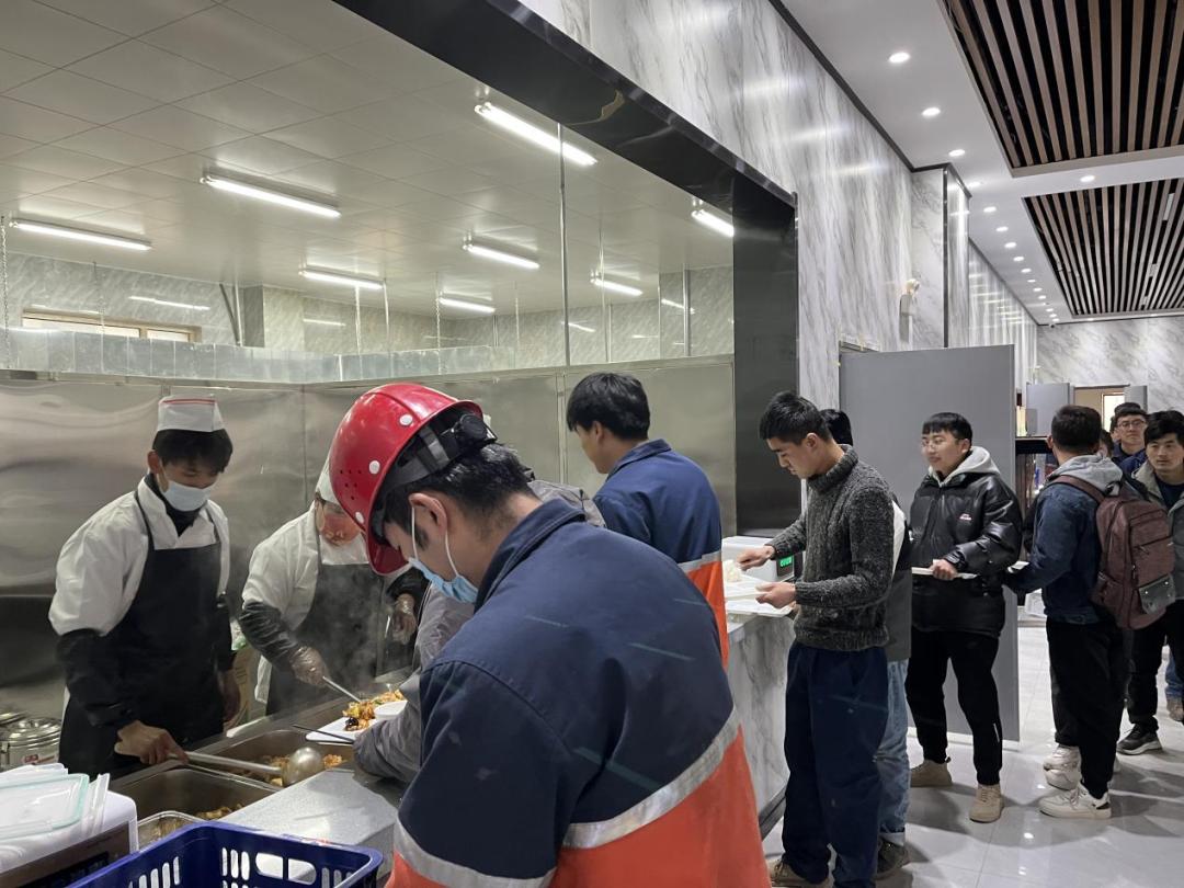 热电公司：化工热电公司职工食堂开业啦! - 动力能源供应 - 营业板块