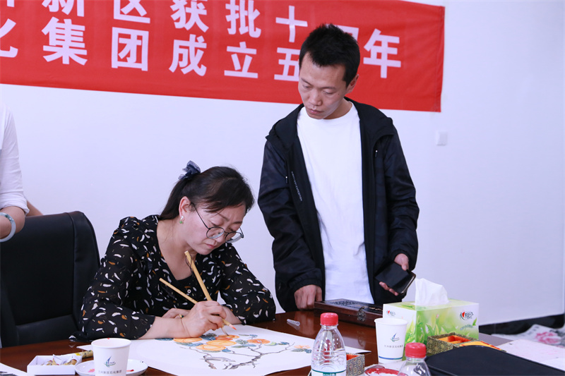 书法家进企业 - 党群事情 - 专题专栏