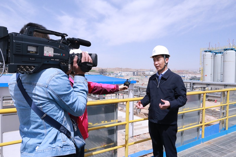 兰州新区获批国家级新区10周年先进个人 | 姜锦：化工园区建设的“马前卒” - 人力资源 - 专题专栏