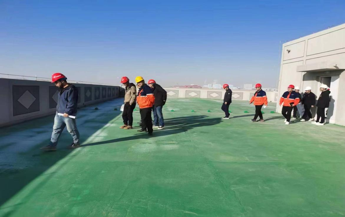 兰州新区专精特新化工工业孵化基地项目C区一期顺遂通过完工验收 - 项目建设 - 专题专栏