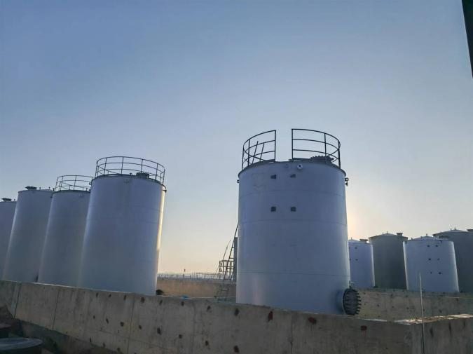 不畏严寒，，，，为装备顺遂进场排兵排阵 - 石油化工建设 - 营业板块