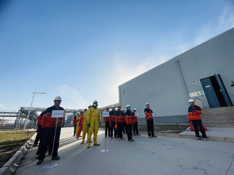 清静运行：完善应急步队建设   提高应急处理能力    --化工商贸公司多措并举,切实提高应急水平 - 化工商贸物流 - 营业板块