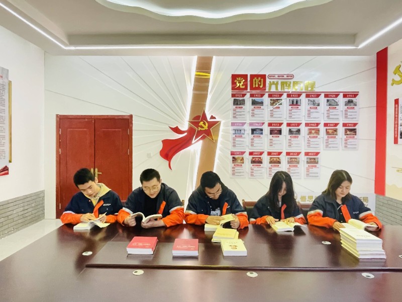 党建引领：“三抓三促”行动赋能企业党建高质量生长 - 化工商贸物流 - 营业板块