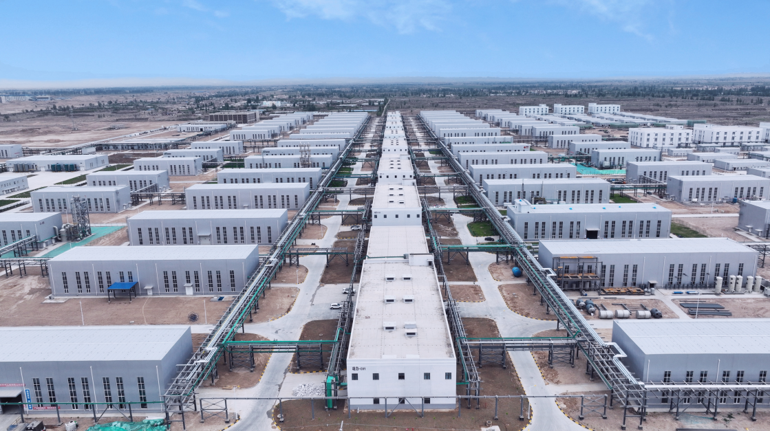 专精特新化工工业孵化基地项目C区 - 孵化基地 - 兰州新区专精特新化工工业孵化基地招商