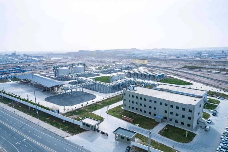 党建谋划两手抓 相融并进谋新篇  -－兰州新区化工商贸有限公司以高质量党建引领高质量生长 - 化工商贸物流 - 营业板块