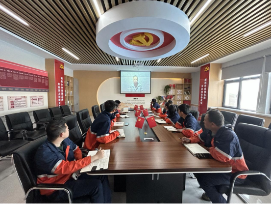 强化党风廉政建设 筑牢清廉自律防线——博石环保党支部组织召开“端午”节前党风廉政建设事情聚会 - 污水处理包管 - 营业板块