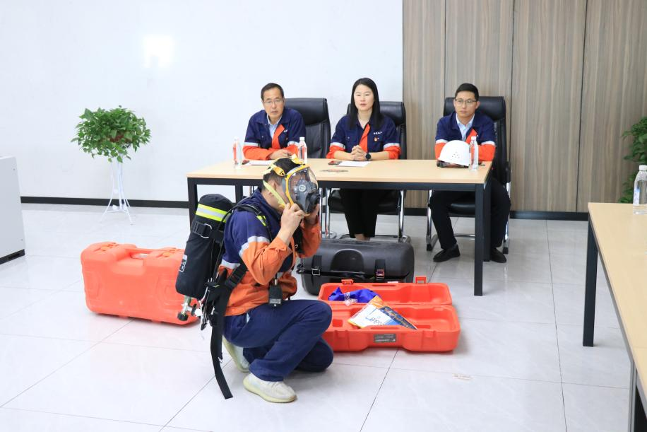 手艺交锋展风范 以赛促学练精兵——热电公司乐成举行生产岗位手艺竞赛活动 - 动力能源供应 - 营业板块