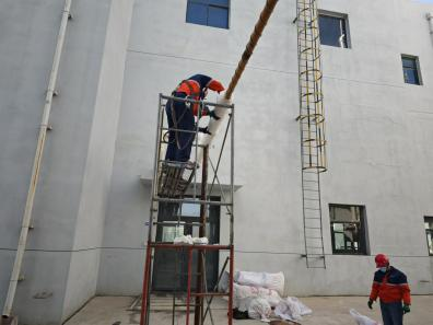 以动治冻 临寒不乱 - 动力能源供应 - 营业板块