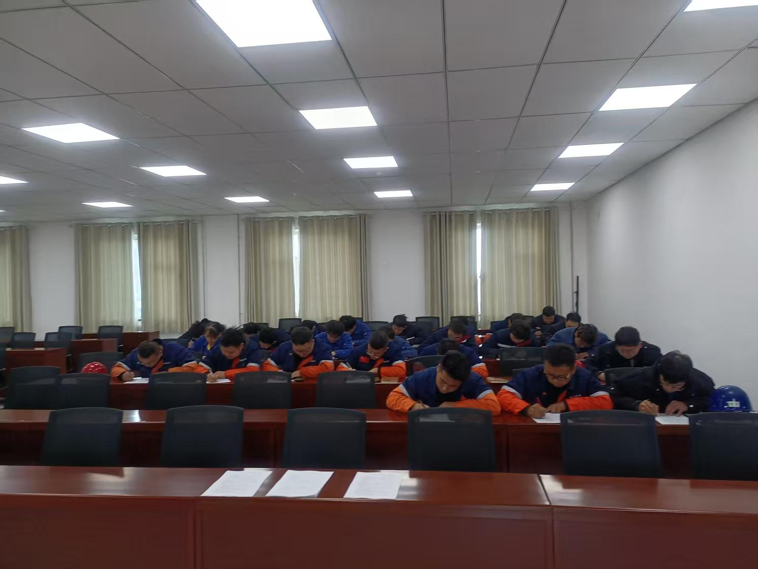 为清静生产保驾护航∣化工热电公司圆满完成2025年岁情票“三种人”考试 - 动力能源供应 - 营业板块