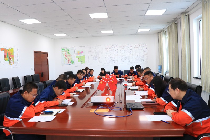 化工热电公司党支部召开2024年组织生涯会暨民主评议党员大会 - 动力能源供应 - 营业板块