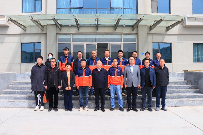 【提质增效在行动】深化产学研融合 共育生长新动能∣化工热电公司与兰州申博官网职业手艺大学开启战略相助新篇章 - 动力能源供应 - 营业板块