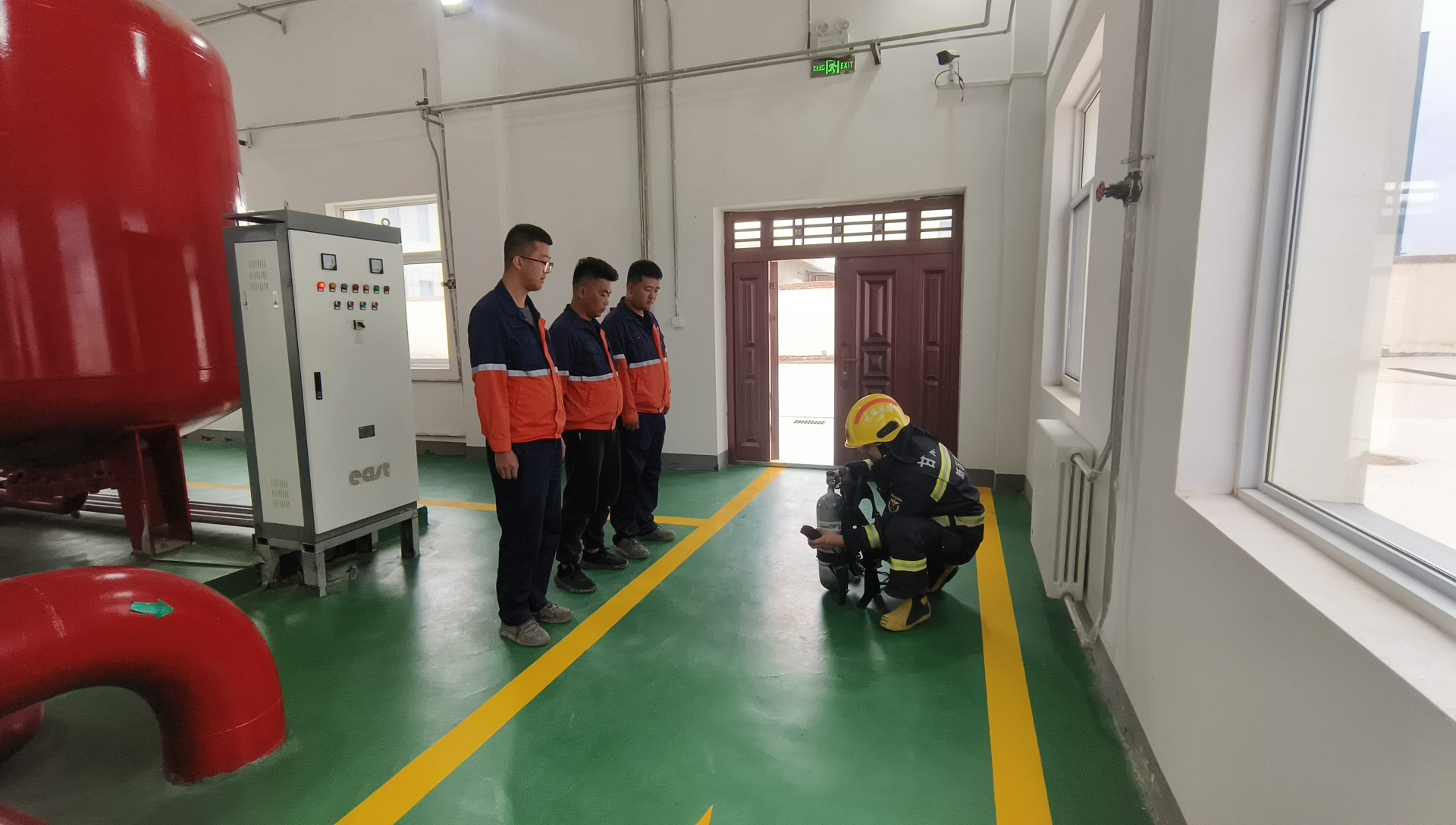 强基固本 筑牢消防清静防线 - 动力能源供应 - 营业板块