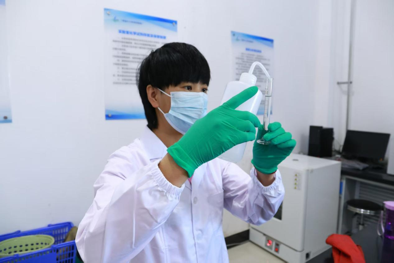 精准检定化验仪器 为热电公司运行护航 - 动力能源供应 - 营业板块