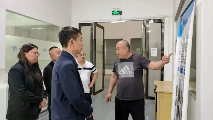自动服务“走出去”，，，，优质项目“引进来”——申博官网集团“一把手”带队外出开展招商引资