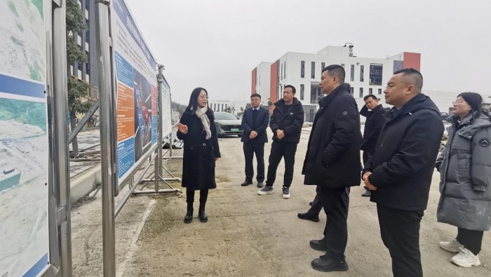 以奋斗之姿向春天进发│申博官网集团外出招商拓思绪 精准对接寻相助